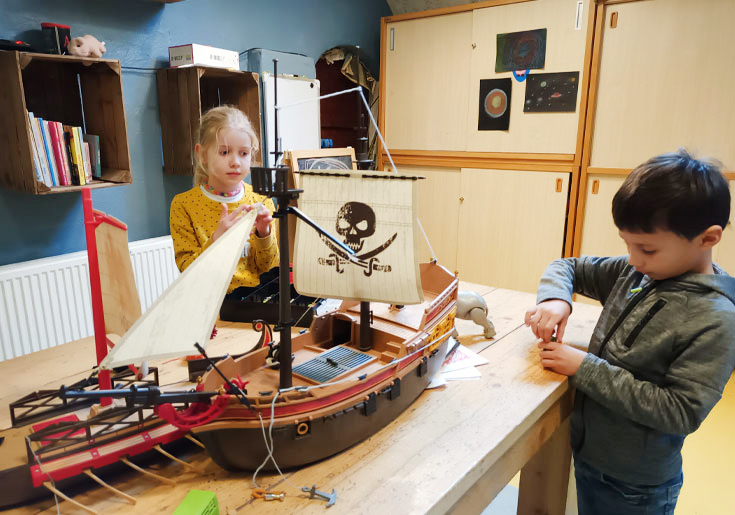 Buitenschoolse opvang Beestenbende in Culemborg