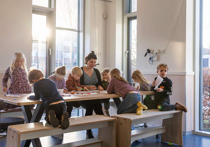 Buitenschoolse opvang Hofkanjers in Leerdam