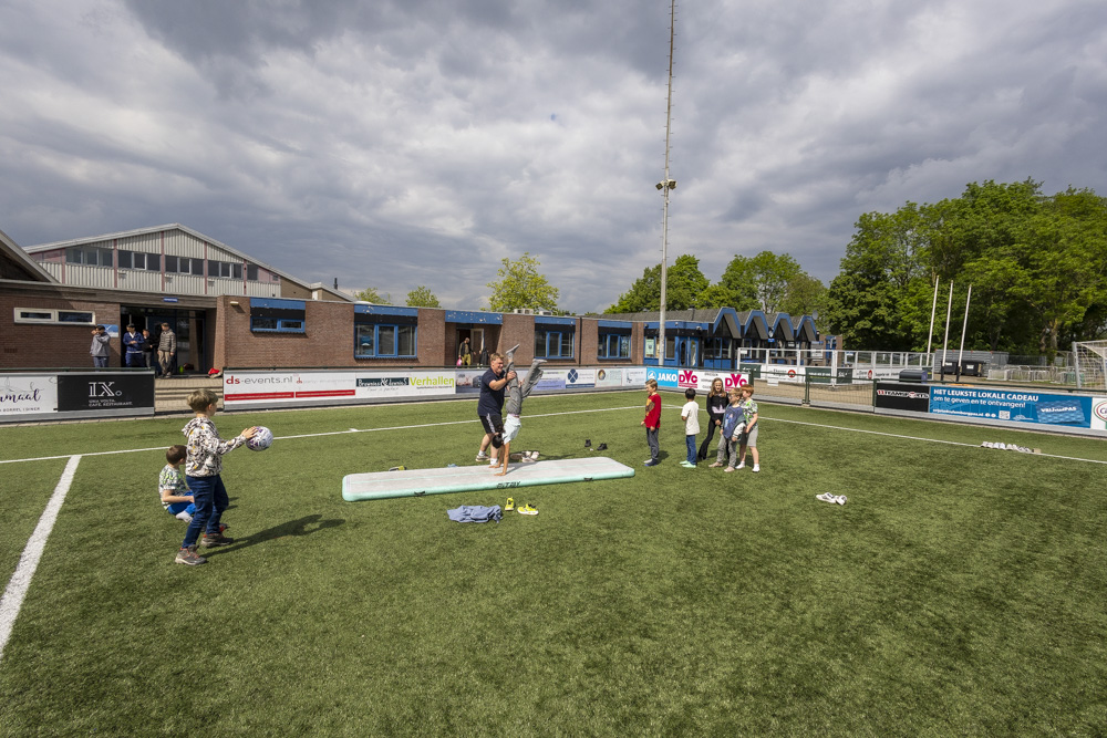 Dichtbij BSO Duck-Out Culemborg sportveld