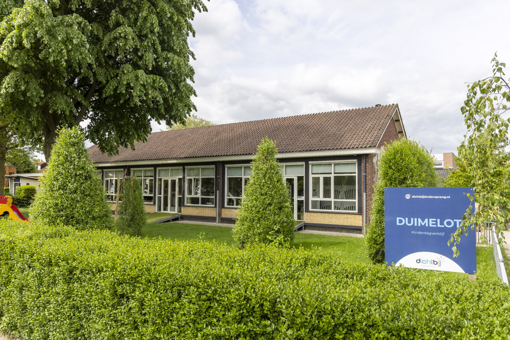 Dichtbij kinderdagverbijf Duimelot in Vianen
