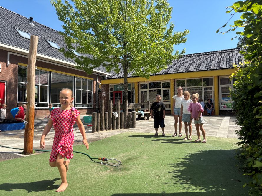 Dichtbij BSO Egbertus in Vianen