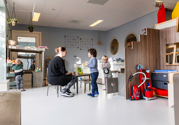 Kinderdagverblijf Grobbevogels in Lexmond