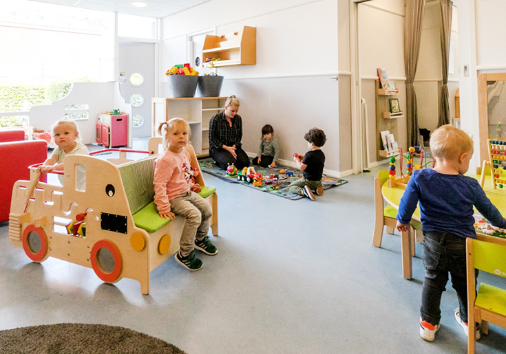 Kinderdagverblijf Krullevaar in Leerdam