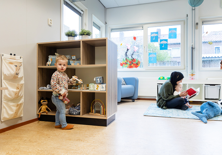 Kinderdagverblijf Speelboot in Leerdam