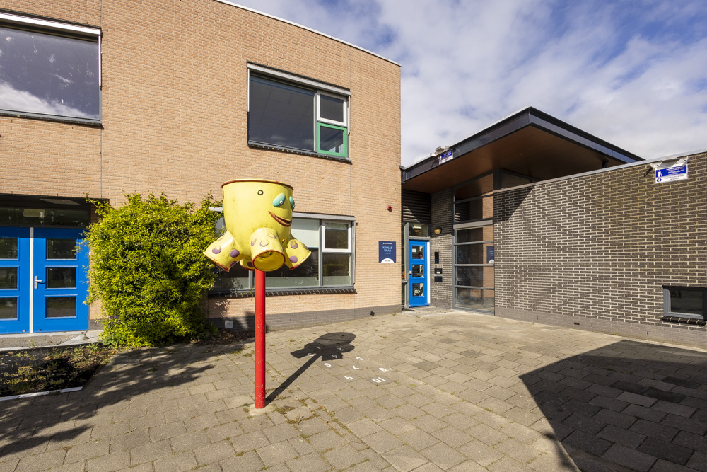 Dichtbij Kinderdagverblijf Krullevaar Leerdam buitenruimte