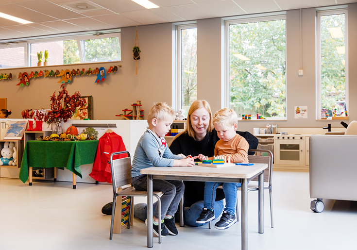 Peuteropvang Vrijbuiters in Lexmond