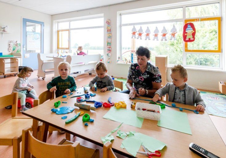 Peuteropvang in Hei- en Boeicop Coppers