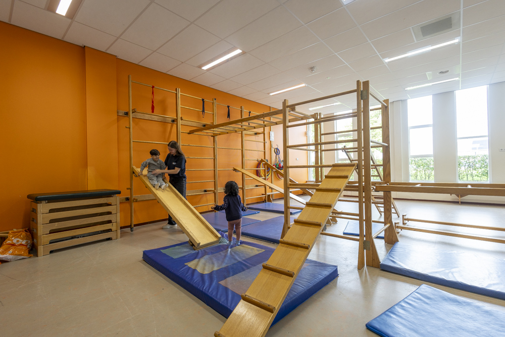 gymzaal in de Parkschool Vianen