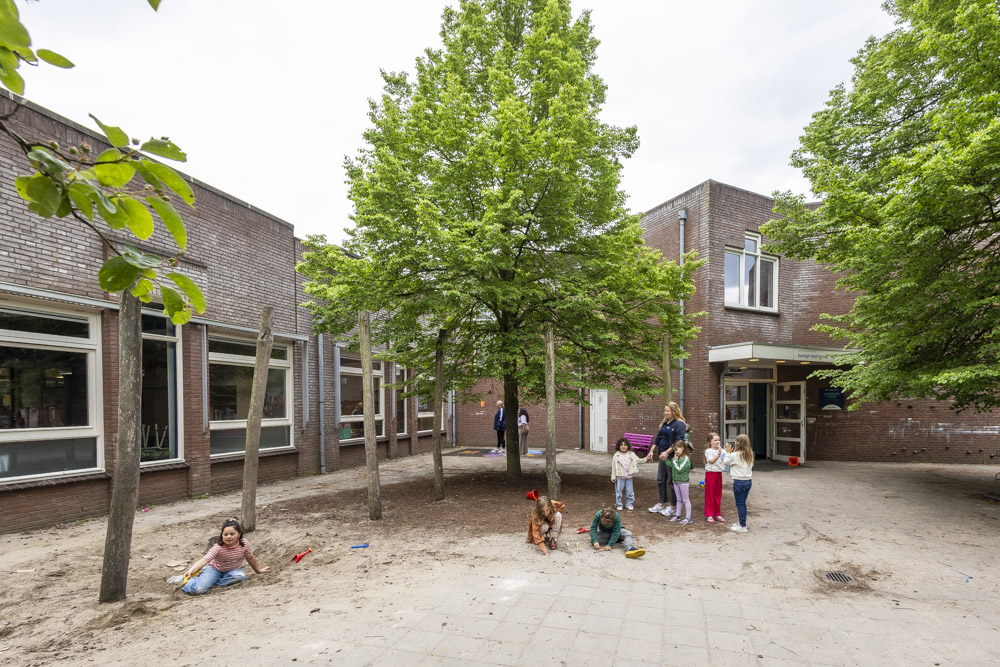 Dichtbij BSO de Vlindertuin in Culemborg