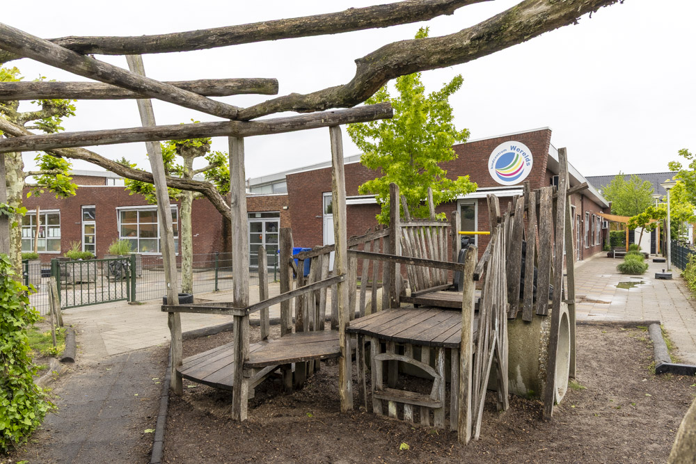 Dichtbij BSO Werelds in Vianen