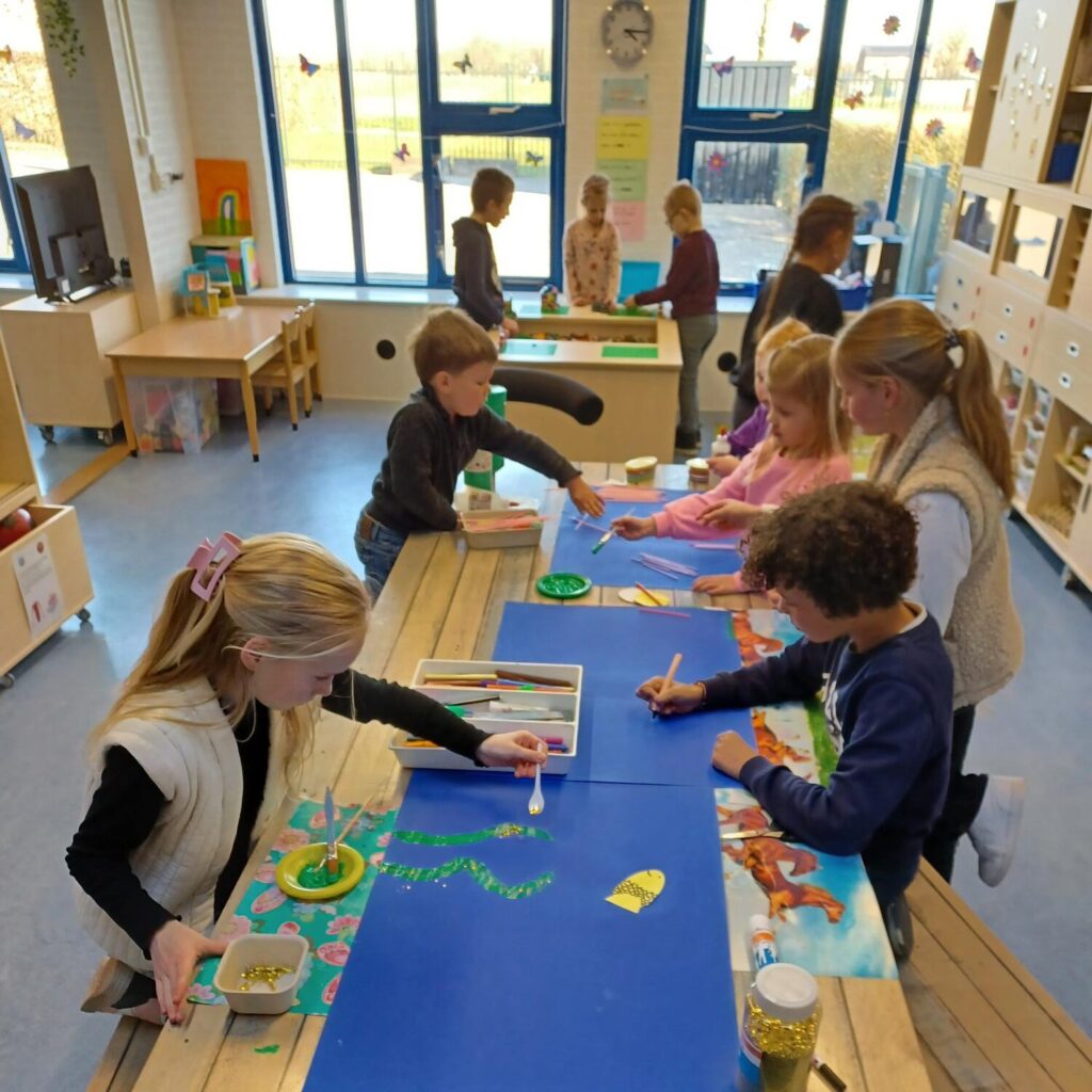BSO Woerdkanjers in Schoonrewoerd