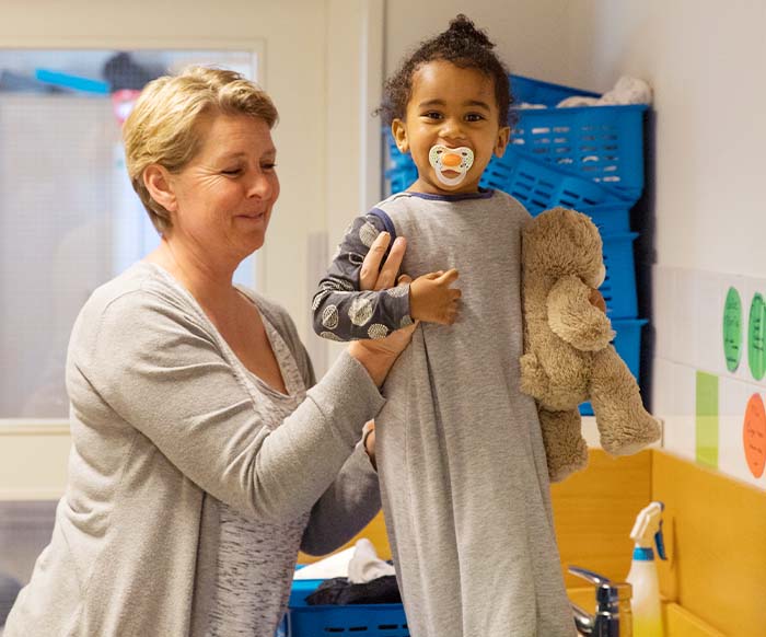 Kinderopvang kinderdagverblijf bij Dichtbij Kinderopvang