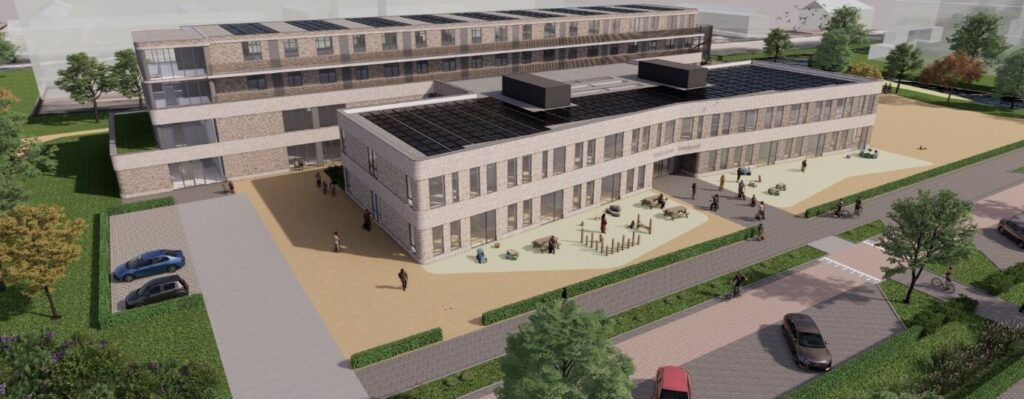 Impressie Kindcentrum Broekgraaf in Leerdam