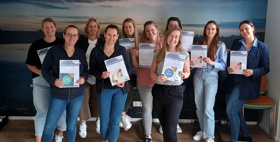 Medewerkers ontwikkelen zich doorlopend