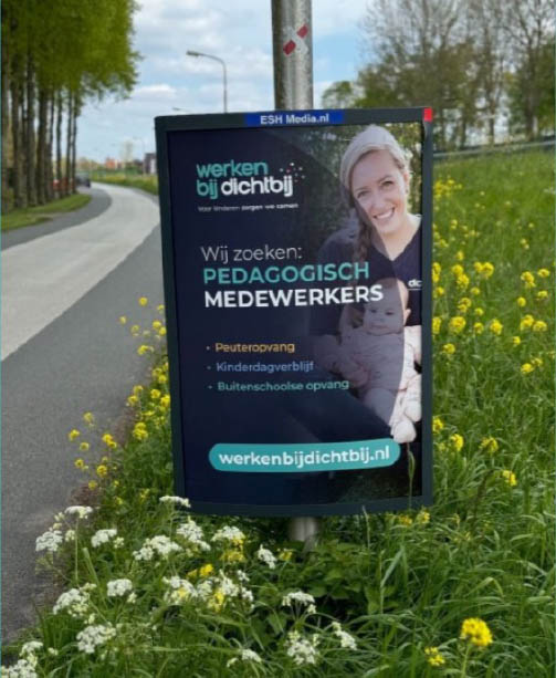 Welkom nieuwe collega’s