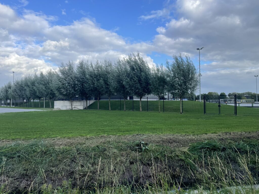 Grasveld Kinderdagverblijf Droomweide Meerkerk