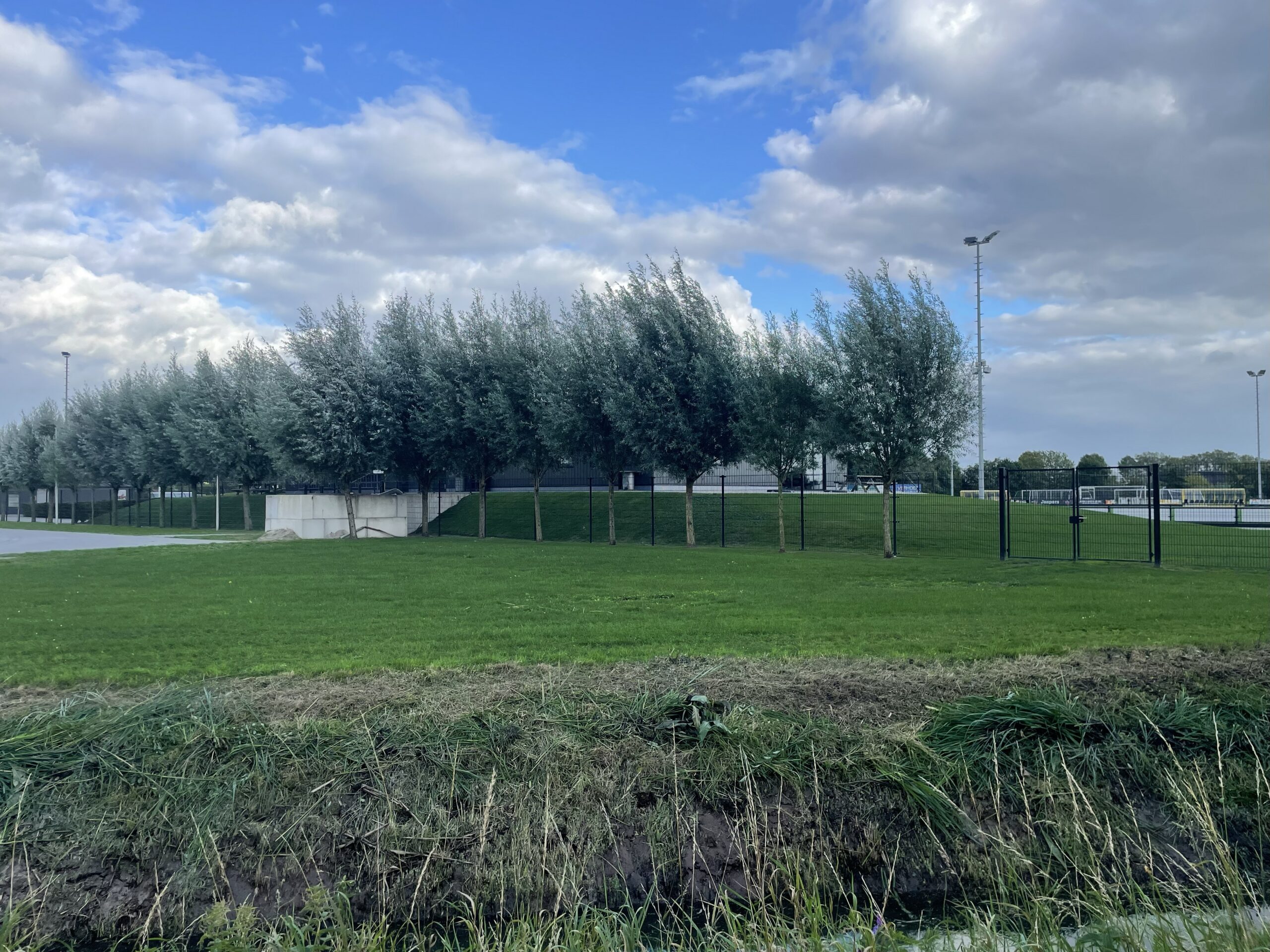 Grasveld Kinderdagverblijf Droomweide Meerkerk