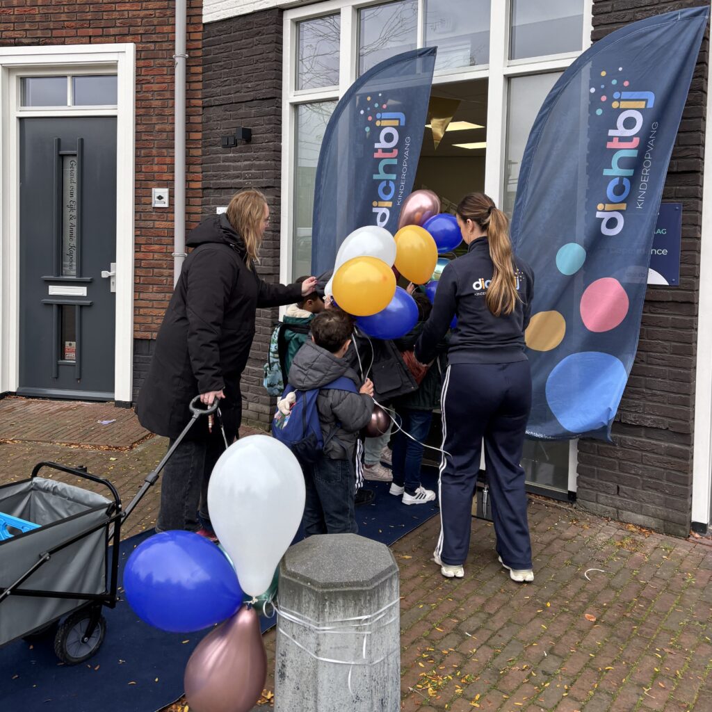 Opening BSO Hoef en Haag dependance