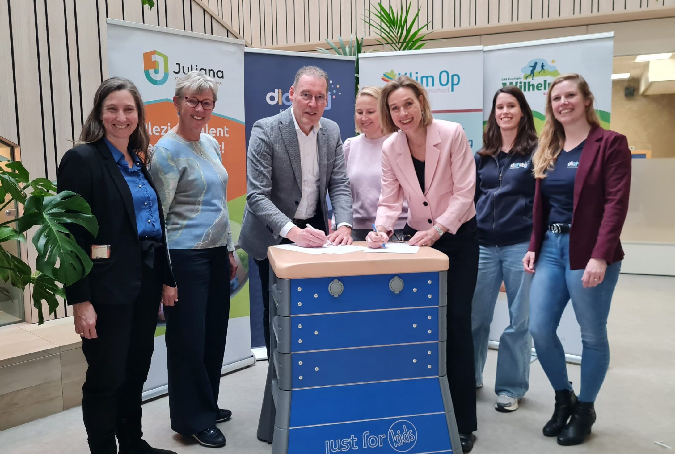 Bestuurders ondertekenen samenwerkingsovereenkomst