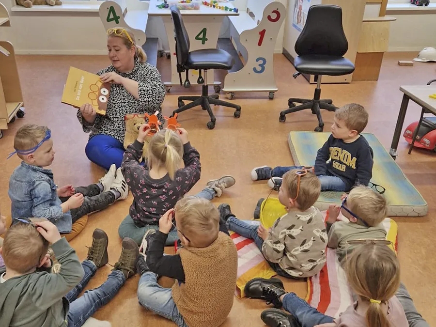 Tips voor ouders van onze voorleescoördinator