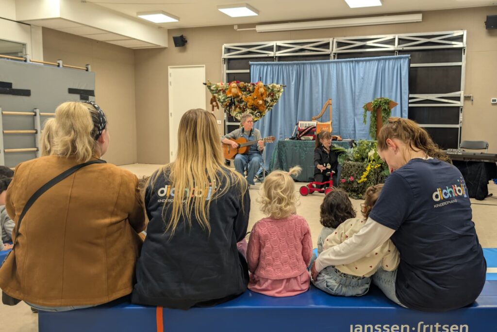 Kindcentrum Broekgraaf voorstelling De Muziekstal
