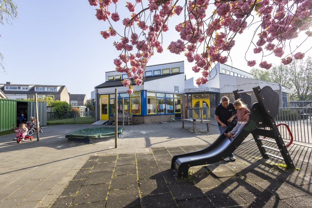 BSO Springkanjers buiten