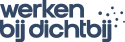 Werken bij Dichtbij logo_donkerblauw